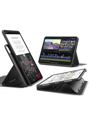 ESR for iPad Pro 13" Case (M5/M4) 2025/2024 Magnetic, Shift Series, Black